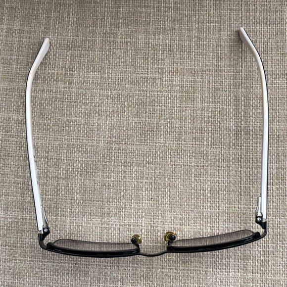 Ray-Ban Kids Eyeglasses Frame Black/White Tone RB1032 4005 47[]15 125 Glasses - Picture 9 of 9